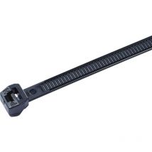 118-00018 T50MOS-HS-BK-C1 Fascetta per cavi 245 mm 4.60 mm Nero stabile al calore 100 pz. - Hellermanntyton