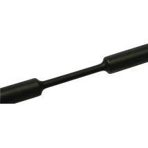 Hellermanntyton - 319-00300 Termoretraibile senza colla Nero 3 mm 1 mm Restringimento:3:1 1 m