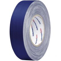 Hellermanntyton - HelaTape Tex - nastri in tessuto HTAPE-TEX-19x50 712-00500 (l x l) 50 m x 19 mm Blu Tessuto in cotone e poliestere htap