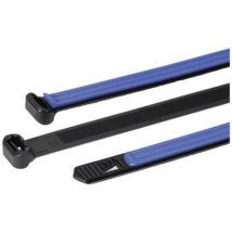 Hellermanntyton - 111-50001 SGT100S-PA66HIRHSUV/TPE-BK/BU Serre-câble 12.7 mm noir/bleu 1 pc(s) X533342