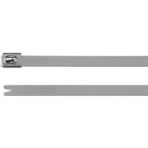 111-94339 MBT33H-SS316-ML Kabelbinder 838 mm 7.90 mm Silber mit Kugelverschluss, uv- - Hellermanntyton