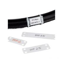 151-42359 IMP3.5 PA66 wh 100 Marqueur de câble Surface de marquage: 88.9 x 19.1 mm blanc 1 pc(s) S541501 - Hellermanntyton