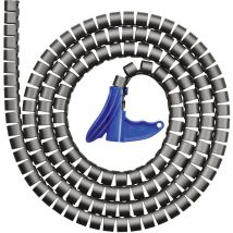 Hellermanntyton - 161-64207 161-64207 Kabelschlauch 16 Mm (max) Weiß 25 M