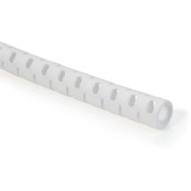 Gaine di protezione 23 mm -27 mm, PP, bianco 2 metri - HellermannTyton