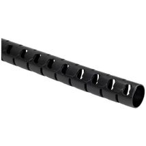 Hellermanntyton - 161-64601 HWPP40-PP-BK (15) Gaine spirale 42 mm (max) noir 15 m