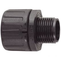 Hellermanntyton - 166-21014 HG21-S-PG16 Schlauchverschraubung Schwarz PG16 16.70 mm Gerade 1 St.