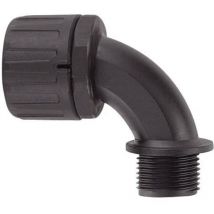 166-22206 HG34-90-M32 Raccordo a vite del tubo flessibile Nero M32 28.10 mm 1 pz. - Hellermanntyton