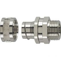 166-30412 SC16-SM-PG11-NPB-ML Raccord de tuyau métal PG11 droit 1 pc(s) - Hellermanntyton