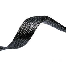 170-00120 HEGPX12-PET-BK Guaina intrecciata Nero Poliestere 6 fino a 19 mm 100 m - Hellermanntyton