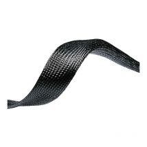 Hellermanntyton - 170-00400 HEGPX40-PET-BK Gaine tressée noir polyester 32 à 70 mm 50 m R025871