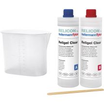 435-00757 Religel Clear 500ml-SIG-CL 2-Komponenten-Gel Inhalt: 1 St. - Hellermanntyton
