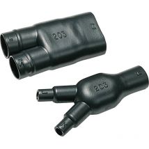 Hellermanntyton - 402-06180 Manicotto termorestringente 1 pz.