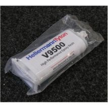 Hellermanntyton - 627-95002 Colle à deux composants pour gaines thermorétractables et pièces moulées noir 1 pc(s) R032881