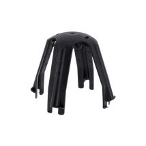 Hellermanntyton - Lot de 100 capots de protection pour spot encastrés SpotClip-I