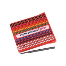 Hellermanntyton - Cable Markers, Pre-printed Cassette