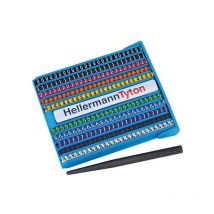 Cable Markers, Pre-printed Cassette - Hellermanntyton