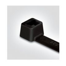 Hellermanntyton - Cable Ties, Black, 100x2.5mm (Pk-200)