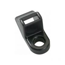 HellermannTyton CL8-W-BK-C1 Embase de fixation vissable 151-02259 stabilisé aux UV, résistant aux intempéries noir 1 pc(s) S19802
