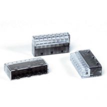 Hellermanntyton - HECP-8 - 40 x Conectores Helacon plus 8 x 0,5-2,5 mm2