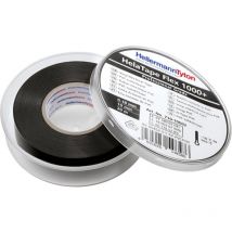 Hellermanntyton - Helatape Flex 1000+ 710-10601 Isolierband-set Helatape Flex 1000+ Schwarz (l X B) 20