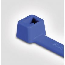 Hellermanntyton - 111-00659 T18R-E/TFE-BU Kabelbinder 101.60 mm 2.50 mm Blau chemische Beständigkeit 1