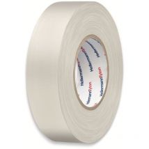 Hellermanntyton - Htape-tex-wh-19x10 712-00205 Gewebeklebeband Helatape Tex Weiß (l X B) 10 M X 19 Mm