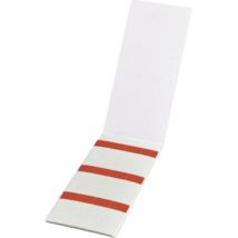 Hellermanntyton - 598-31402 HSMB-C3-1402-RD Kabel-Etikett Helasign 19.05 x 25.40 mm Farbe Beschriftung