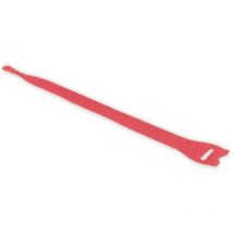Hellermanntyton - Klettkabelbinder Zum Bündeln Haft- Und Flauschteil (l X B) 200 Mm X 12.5 Mm Rot 10
