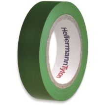 Hellermanntyton - Helatape Flex 15 710-00103 Isolierband Helatape Flex 15 Grün (l X B) 10 M X 15 Mm 1
