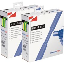 Hellermann tyton schrumpfschlauch 2:1 mb 12,7/ 6,4 gnye 5meters 300-31277