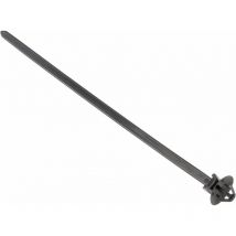 Hellermanntyton - 126-03102 T50SOSSFT6,5E-HS-BK Serre-câble 160 mm 4.60 mm noir avec pied ancre et jupe 1 pc(s) S13022
