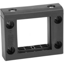 HellermannTyton VarioPlate-4Frame-PL-BK Cadre pour passe-câbles sans halogène plastique noir 1 pc(s) X244592