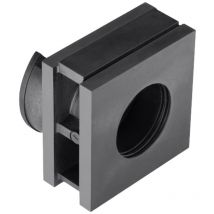 Hellermanntyton - VP-L23-24Ins-sgl-PL-BK Einfachtülle halogenfrei tpe Schwarz 1 St.