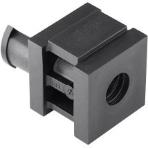 Hellermanntyton - Vp-s9-10ins-sgl-pl-bk (20) Einfachtülle Halogenfrei Kunststoff Schwarz 20 St.