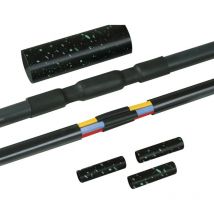Hellermanntyton - 380-04013 Lvk-c-5x1,5-6 Po-x Bk Warmschrumpf-verbindungsgarnitur Mit Schraubverbinde