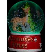 Helles Weihnachtsthema -