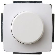 Helligkeitsregler aus Kunststoff, in Polarweiß, 50-300 Watt