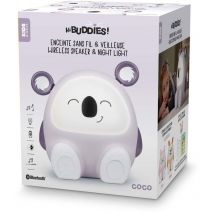 Big Ben - Hello Buddies, programmierbare drahtlose beleuchtete Freisprecheinrichtung Max