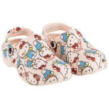 Clogs Premium Leichte Freizeitschuhe & Gartenschuhe für Outdoor & Zuhause 26/27 - Hello Kitty
