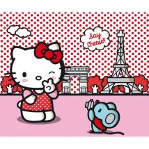 Coppia di Tende per la Cameretta 180x160 cm - Multicolor - Hello Kitty