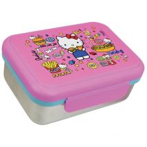 Hello Kitty Retro Food Boite Gouter Inox