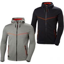 Chelsea Evolution Zip Hoodie Arbeits-Sweatshirt - xl - Grau - Helly Hansen
