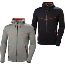 Felpa da lavoro Helly Hansen Chelsea Evolution Zip Hoodie - m - Nero
