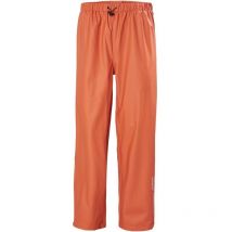 Regenhose Voss,PU-Stretch orange, Gr.M
