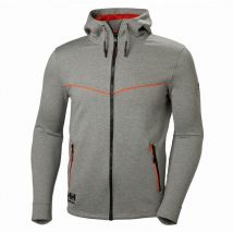 Sweat-shirt Helly Hansen Chelsea Evolution Zip Hoodie - xl - Grau