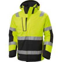 Helly Hansen - Winterjacke alna, warngelb/ebony, Gr.L
