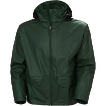 Helly Hansen RegenjackeVoss,PU-Stretch Gr. XL, grün