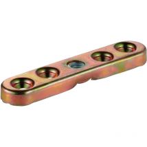 Brida -93193 Pro 100 STA ZN para ala de madera HELM