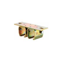 402 d Nipplo Doppio Con Attacco a Soffitto. 60 Mm - Helm
