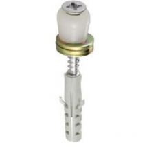 458 Du Butée plastique avec vis - Helm